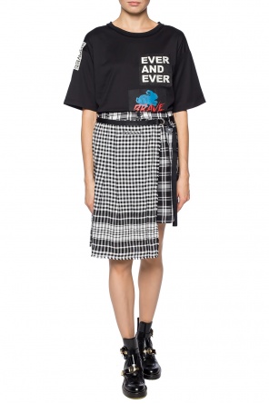Patched t-shirt, zdjęcie 2 Patched t-shirt od Diesel